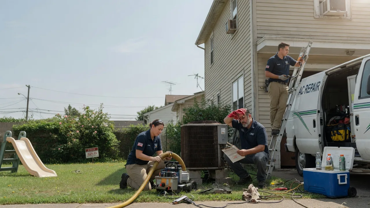 AC Repair in Newtonville, NJ near me